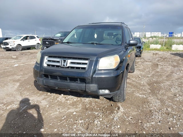 Продажа на аукционе авто 2006 Honda Pilot Ex-l, vin: 2HKYF18546H002384, номер лота: 12657306