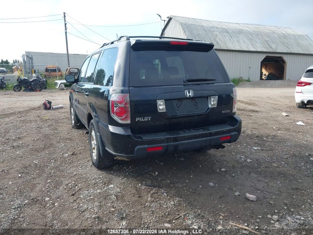 Продажа на аукционе авто 2006 Honda Pilot Ex-l, vin: 2HKYF18546H002384, номер лота: 12657306