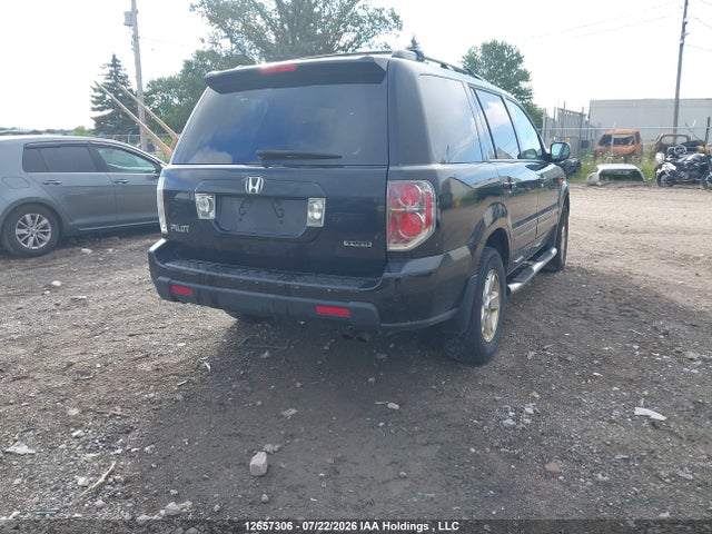 Продажа на аукционе авто 2006 Honda Pilot Ex-l, vin: 2HKYF18546H002384, номер лота: 12657306