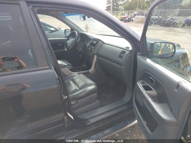 Продажа на аукционе авто 2006 Honda Pilot Ex-l, vin: 2HKYF18546H002384, номер лота: 12657306