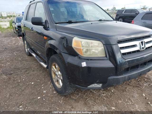 Продажа на аукционе авто 2006 Honda Pilot Ex-l, vin: 2HKYF18546H002384, номер лота: 12657306