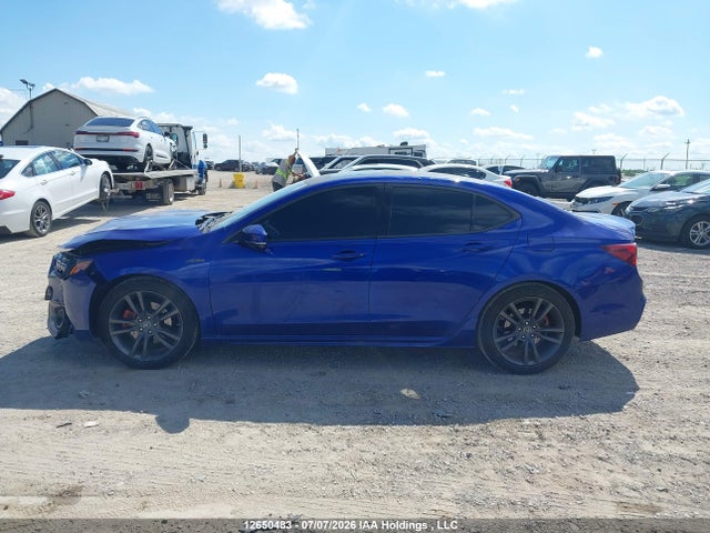 2019 Acura Tlx Tech A-spec მანქანა იყიდება აუქციონზე, vin: 19UUB3F69KA800335, აუქციონის ნომერი: 12650483