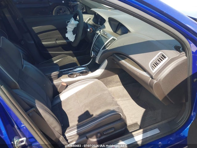 2019 Acura Tlx Tech A-spec მანქანა იყიდება აუქციონზე, vin: 19UUB3F69KA800335, აუქციონის ნომერი: 12650483