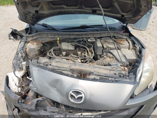 Aukcja sprzedaży 2010 Mazda 3 I, vin: JM1BL1HF1A1348240, numer aukcji: 12657481