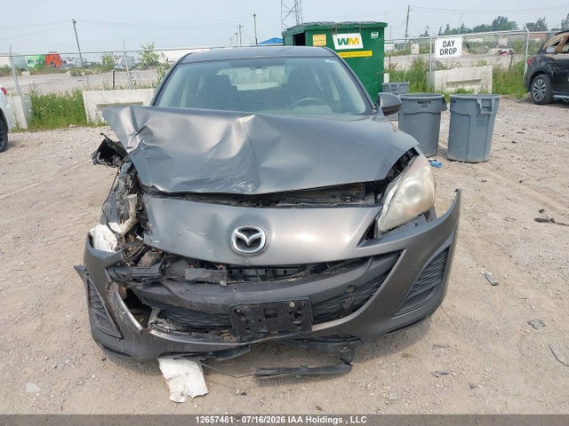 Aukcja sprzedaży 2010 Mazda 3 I, vin: JM1BL1HF1A1348240, numer aukcji: 12657481