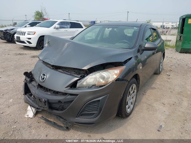 Aukcja sprzedaży 2010 Mazda 3 I, vin: JM1BL1HF1A1348240, numer aukcji: 12657481
