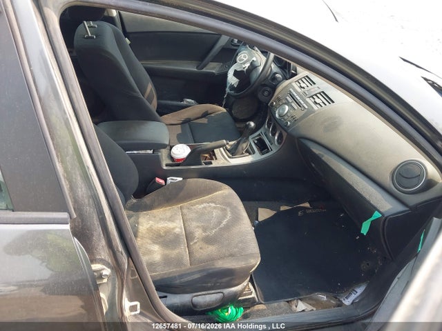 Aukcja sprzedaży 2010 Mazda 3 I, vin: JM1BL1HF1A1348240, numer aukcji: 12657481