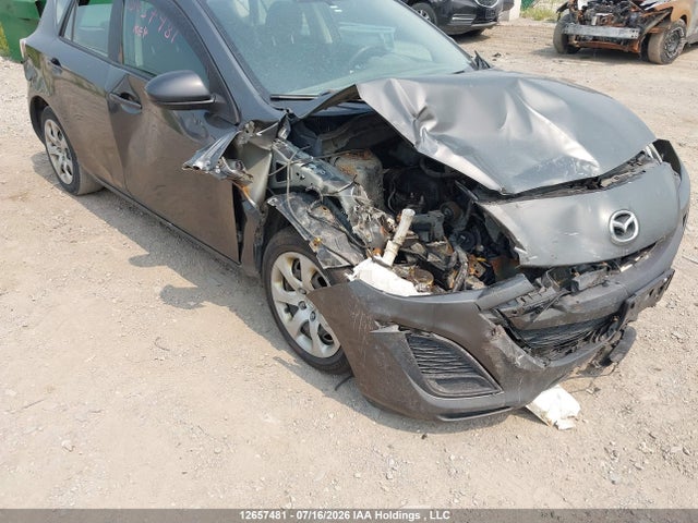 Aukcja sprzedaży 2010 Mazda 3 I, vin: JM1BL1HF1A1348240, numer aukcji: 12657481