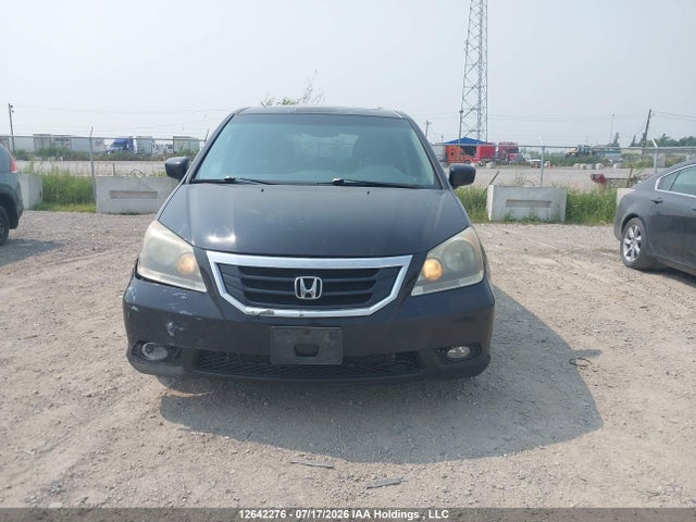 12642276 :رقم المزاد ، 5FNRL3H86AB505604 vin ، 2010 Honda Odyssey Touring مزاد بيع