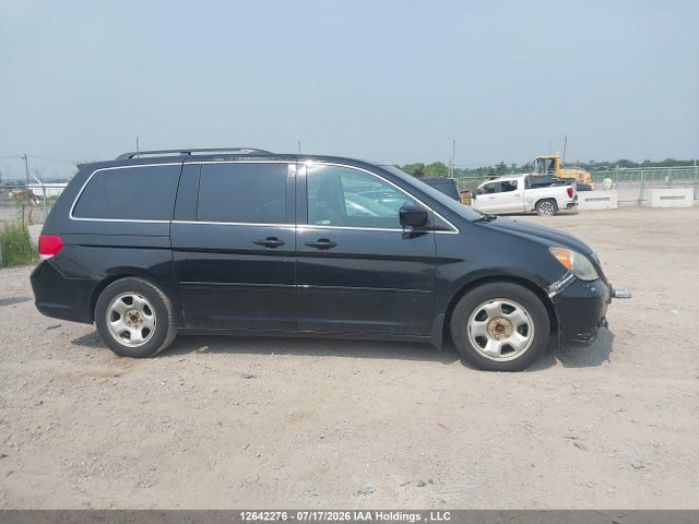 12642276 :رقم المزاد ، 5FNRL3H86AB505604 vin ، 2010 Honda Odyssey Touring مزاد بيع