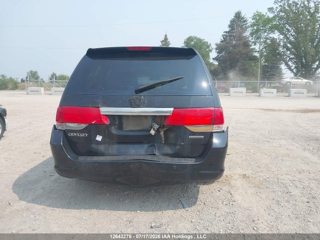 12642276 :رقم المزاد ، 5FNRL3H86AB505604 vin ، 2010 Honda Odyssey Touring مزاد بيع
