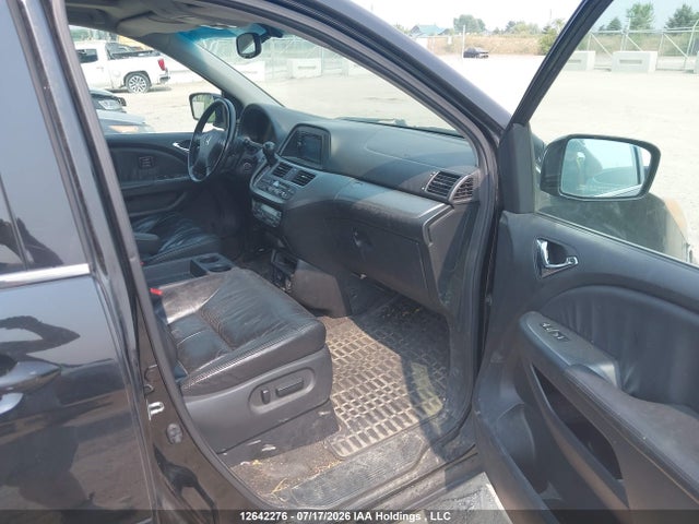 12642276 :رقم المزاد ، 5FNRL3H86AB505604 vin ، 2010 Honda Odyssey Touring مزاد بيع