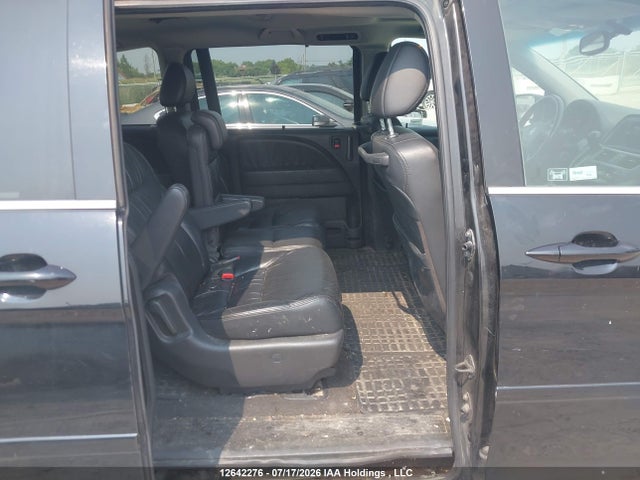 12642276 :رقم المزاد ، 5FNRL3H86AB505604 vin ، 2010 Honda Odyssey Touring مزاد بيع