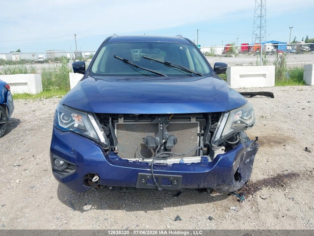 Aukcja sprzedaży 2017 Nissan Pathfinder Platinum/s/sl/sv, vin: 5N1DR2MM3HC666825, numer aukcji: 12638320