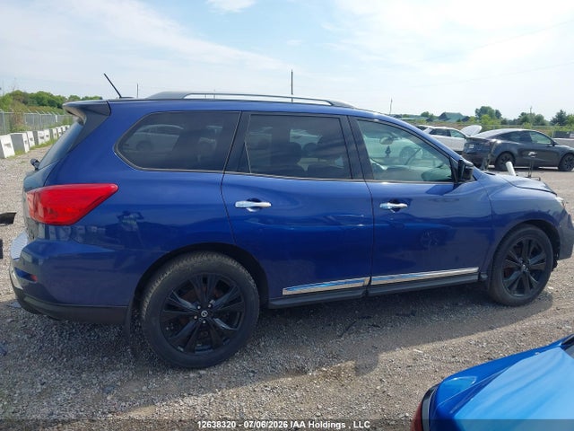 Aukcja sprzedaży 2017 Nissan Pathfinder Platinum/s/sl/sv, vin: 5N1DR2MM3HC666825, numer aukcji: 12638320