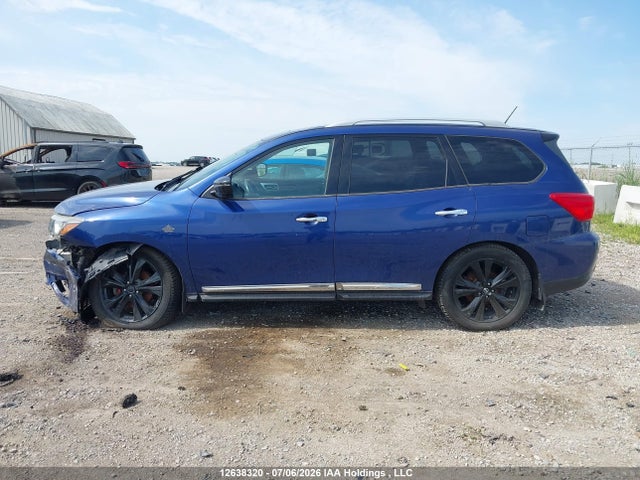 Aukcja sprzedaży 2017 Nissan Pathfinder Platinum/s/sl/sv, vin: 5N1DR2MM3HC666825, numer aukcji: 12638320