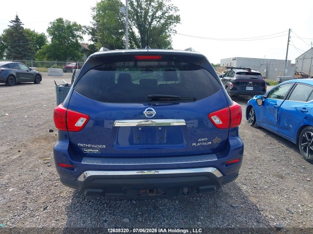 Aukcja sprzedaży 2017 Nissan Pathfinder Platinum/s/sl/sv, vin: 5N1DR2MM3HC666825, numer aukcji: 12638320