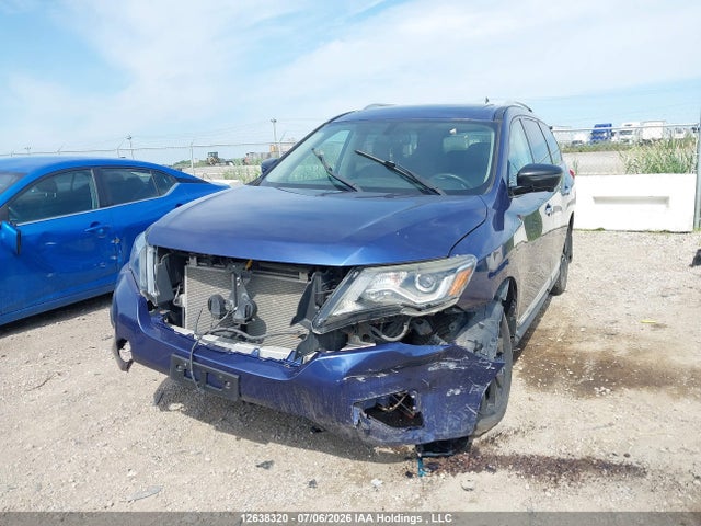 Aukcja sprzedaży 2017 Nissan Pathfinder Platinum/s/sl/sv, vin: 5N1DR2MM3HC666825, numer aukcji: 12638320