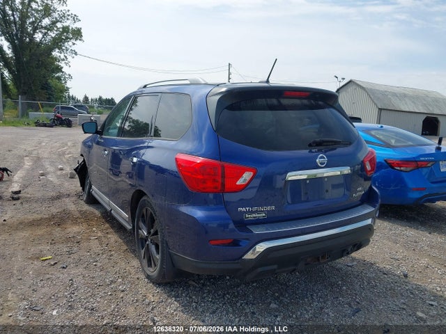 Aukcja sprzedaży 2017 Nissan Pathfinder Platinum/s/sl/sv, vin: 5N1DR2MM3HC666825, numer aukcji: 12638320