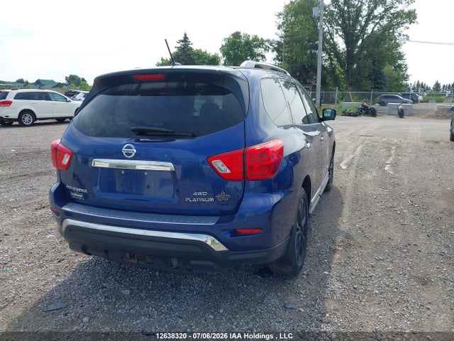 Aukcja sprzedaży 2017 Nissan Pathfinder Platinum/s/sl/sv, vin: 5N1DR2MM3HC666825, numer aukcji: 12638320
