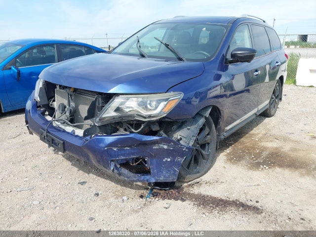 Aukcja sprzedaży 2017 Nissan Pathfinder Platinum/s/sl/sv, vin: 5N1DR2MM3HC666825, numer aukcji: 12638320