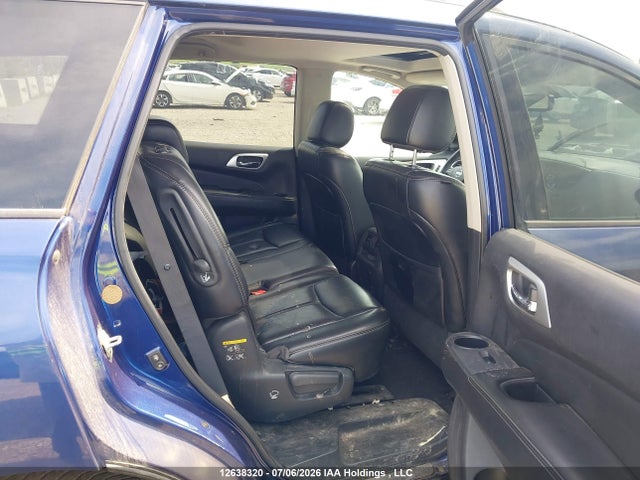 Aukcja sprzedaży 2017 Nissan Pathfinder Platinum/s/sl/sv, vin: 5N1DR2MM3HC666825, numer aukcji: 12638320