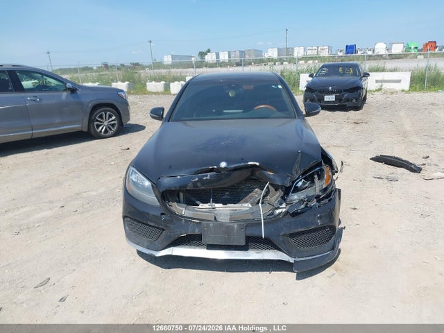Продажа на аукционе авто 2017 Mercedes-benz C 300 4matic, vin: 55SWF4KB2HU223425, номер лота: 12660750