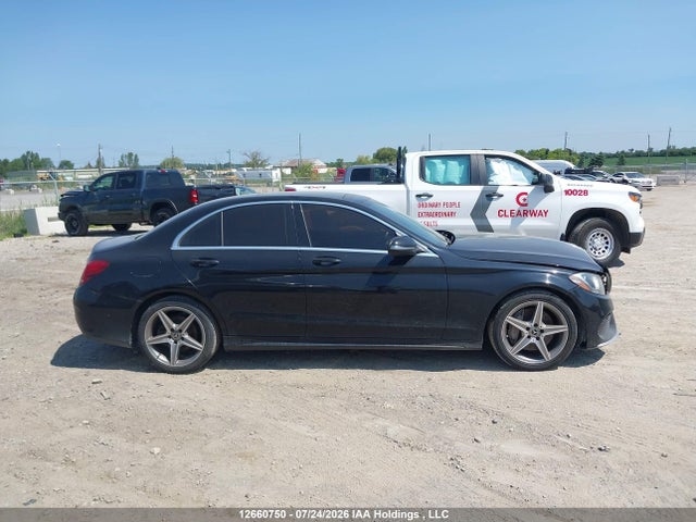 Продажа на аукционе авто 2017 Mercedes-benz C 300 4matic, vin: 55SWF4KB2HU223425, номер лота: 12660750