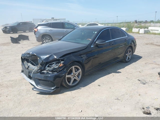 Продажа на аукционе авто 2017 Mercedes-benz C 300 4matic, vin: 55SWF4KB2HU223425, номер лота: 12660750
