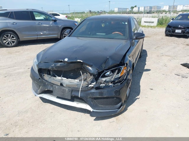 Продажа на аукционе авто 2017 Mercedes-benz C 300 4matic, vin: 55SWF4KB2HU223425, номер лота: 12660750