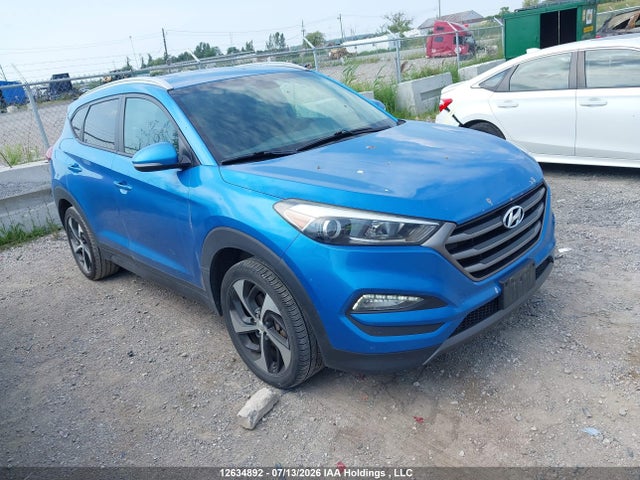 Продаж на аукціоні авто 2016 Hyundai Tucson Premium 1.6, vin: KM8J3CA23GU066005, номер лоту: 12634892