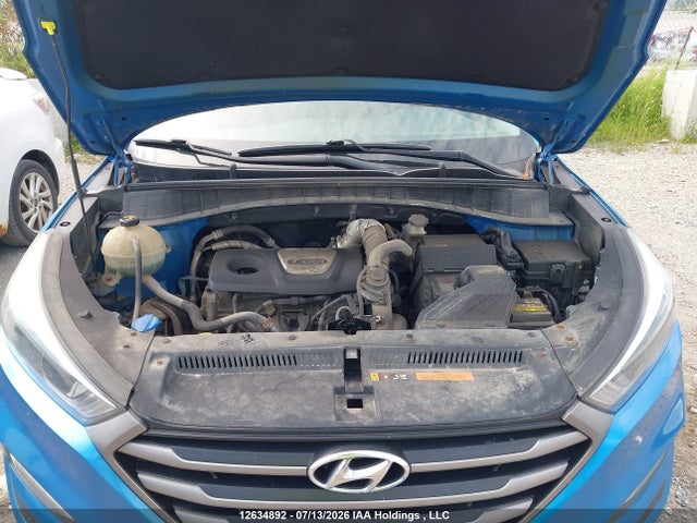 Продаж на аукціоні авто 2016 Hyundai Tucson Premium 1.6, vin: KM8J3CA23GU066005, номер лоту: 12634892