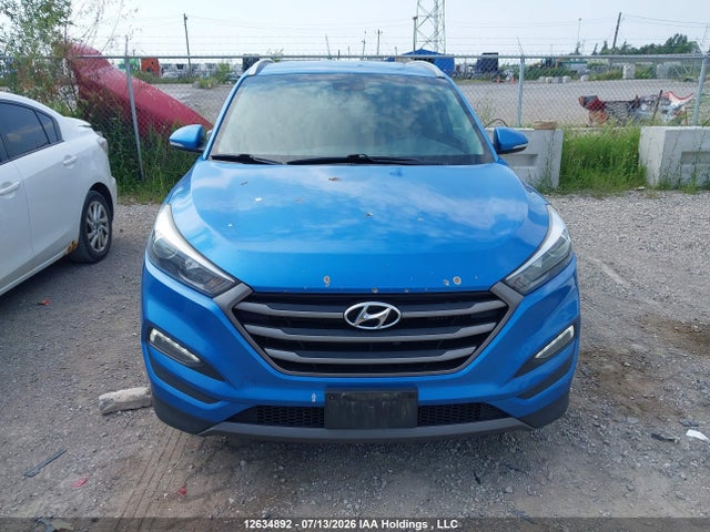Продаж на аукціоні авто 2016 Hyundai Tucson Premium 1.6, vin: KM8J3CA23GU066005, номер лоту: 12634892