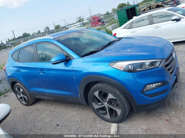 Продаж на аукціоні авто 2016 Hyundai Tucson Premium 1.6, vin: KM8J3CA23GU066005, номер лоту: 12634892