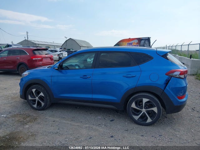 Продаж на аукціоні авто 2016 Hyundai Tucson Premium 1.6, vin: KM8J3CA23GU066005, номер лоту: 12634892