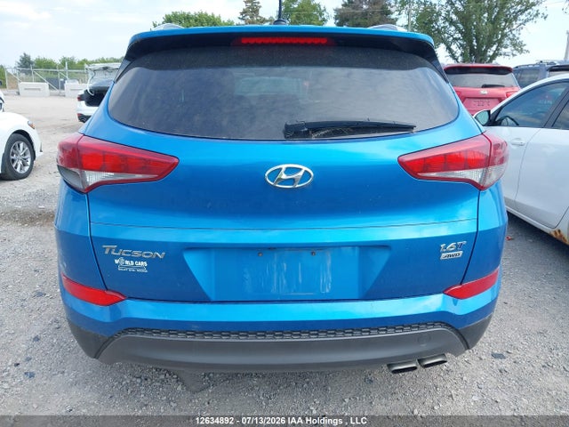 Продаж на аукціоні авто 2016 Hyundai Tucson Premium 1.6, vin: KM8J3CA23GU066005, номер лоту: 12634892