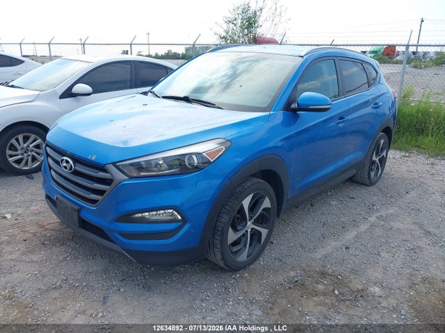 Продаж на аукціоні авто 2016 Hyundai Tucson Premium 1.6, vin: KM8J3CA23GU066005, номер лоту: 12634892