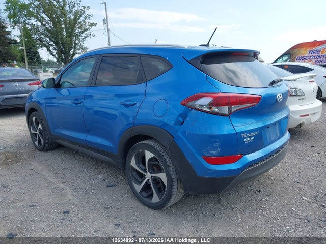 Продаж на аукціоні авто 2016 Hyundai Tucson Premium 1.6, vin: KM8J3CA23GU066005, номер лоту: 12634892