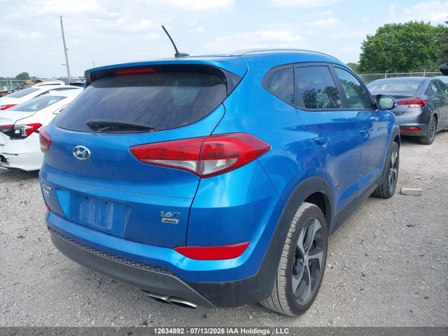 Продаж на аукціоні авто 2016 Hyundai Tucson Premium 1.6, vin: KM8J3CA23GU066005, номер лоту: 12634892