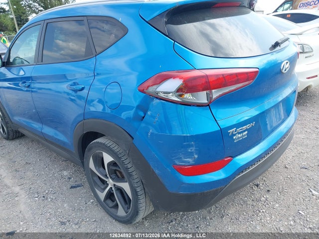 Продаж на аукціоні авто 2016 Hyundai Tucson Premium 1.6, vin: KM8J3CA23GU066005, номер лоту: 12634892