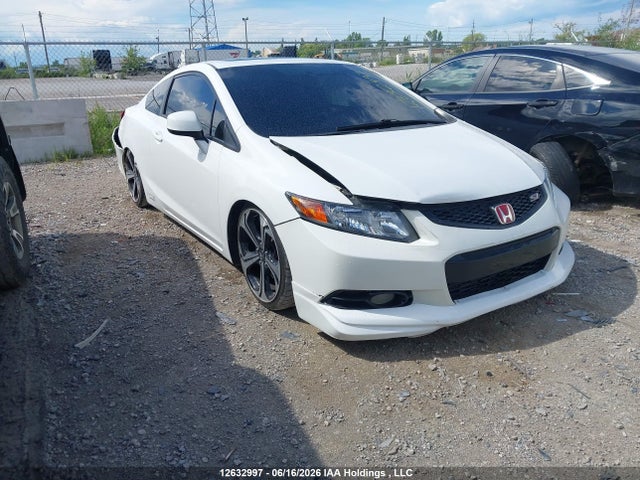 12632997 :رقم المزاد ، 2HGFG4A5XCH101782 vin ، 2012 Honda Civic Si Si مزاد بيع