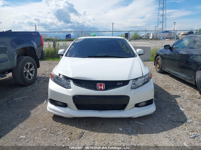 12632997 :رقم المزاد ، 2HGFG4A5XCH101782 vin ، 2012 Honda Civic Si Si مزاد بيع