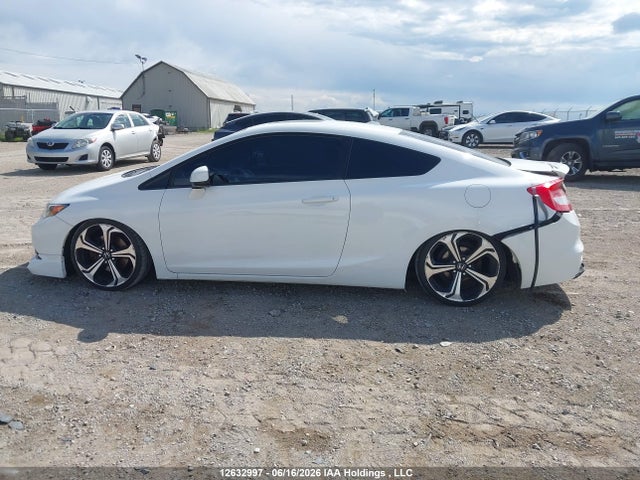 12632997 :رقم المزاد ، 2HGFG4A5XCH101782 vin ، 2012 Honda Civic Si Si مزاد بيع