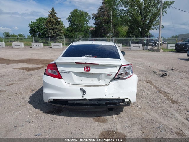12632997 :رقم المزاد ، 2HGFG4A5XCH101782 vin ، 2012 Honda Civic Si Si مزاد بيع