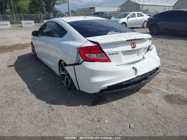 12632997 :رقم المزاد ، 2HGFG4A5XCH101782 vin ، 2012 Honda Civic Si Si مزاد بيع