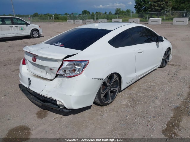 12632997 :رقم المزاد ، 2HGFG4A5XCH101782 vin ، 2012 Honda Civic Si Si مزاد بيع
