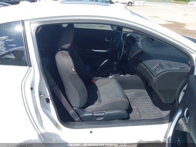 12632997 :رقم المزاد ، 2HGFG4A5XCH101782 vin ، 2012 Honda Civic Si Si مزاد بيع