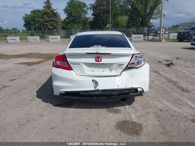 12632997 :رقم المزاد ، 2HGFG4A5XCH101782 vin ، 2012 Honda Civic Si Si مزاد بيع