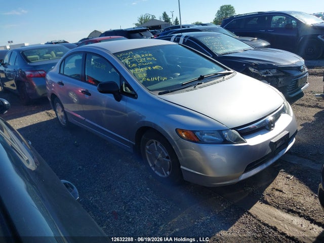 12632288 :رقم المزاد ، 2HGFA16478H127103 vin ، 2008 Honda Civic Dx-g مزاد بيع
