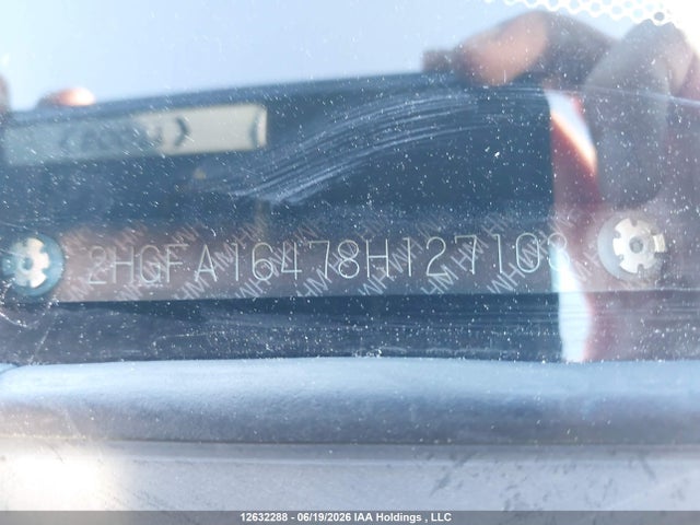 Продаж на аукціоні авто 2008 Honda Civic Dx-g, vin: 2HGFA16478H127103, номер лоту: 12632288